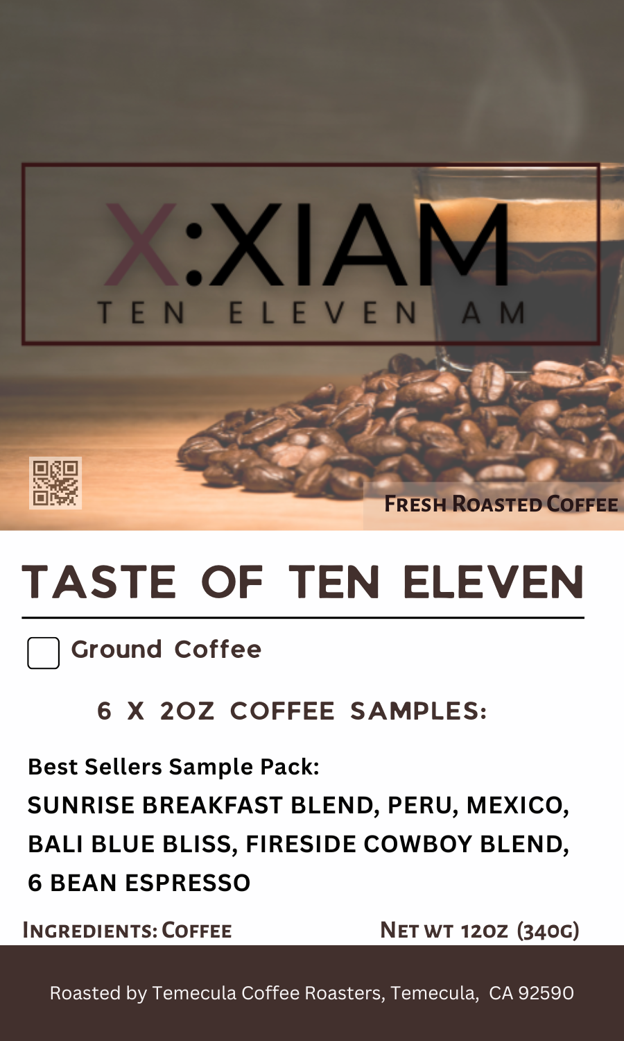 Taste of Ten Eleven Sampler Set