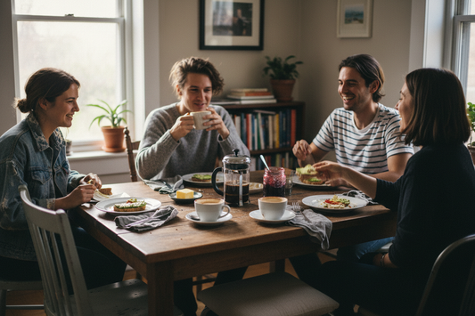 Hosting With Intention: Creating Moments That Matter (With Coffee in Mind)