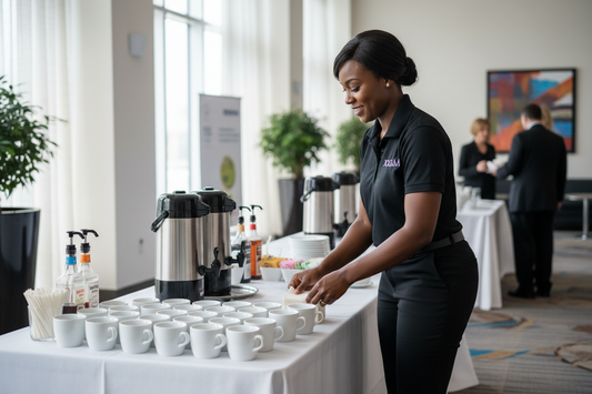 Behind the Scenes of a Calm Coffee Experience for Events | Ten Eleven AM