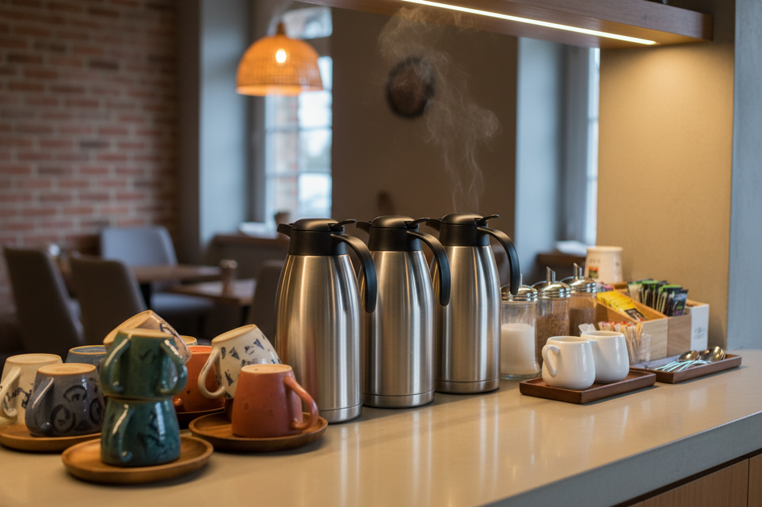 How a Coffee Bar Changes the Energy of a Space | Ten Eleven AM