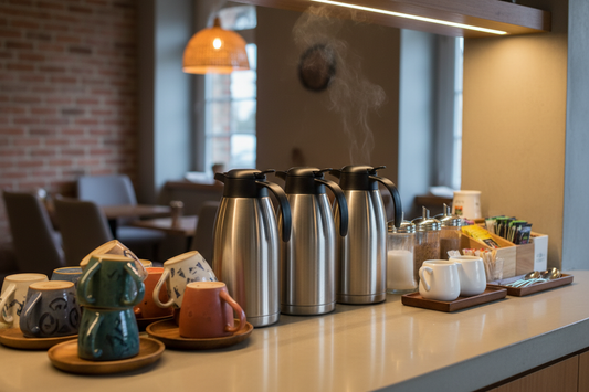 How a Coffee Bar Changes the Energy of a Space | Ten Eleven AM
