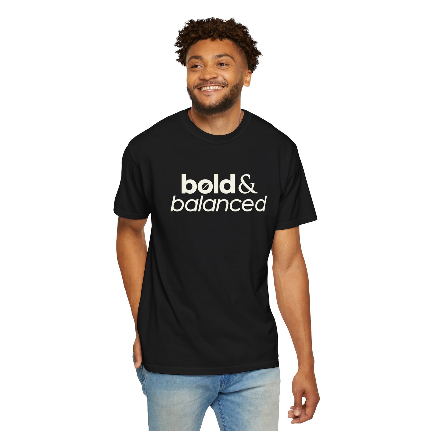 Bold & Balanced Unisex T-Shirt | Everyday Collection | Ten Eleven AM