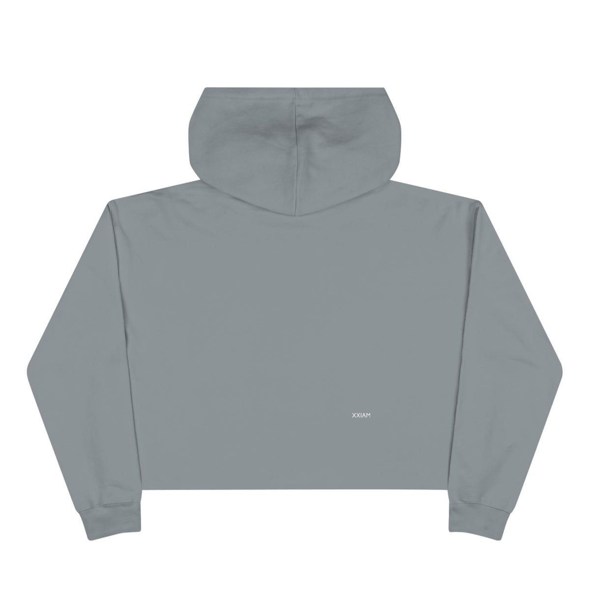Bold & Balanced Cropped Hoodie | XXIAM Everyday Collection
