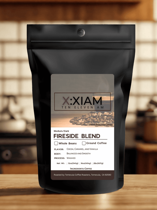 Fireside Blend - Medium/Dark