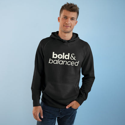 Bold & Balanced Unisex Hoodie | Everyday Collection | Ten Eleven AM