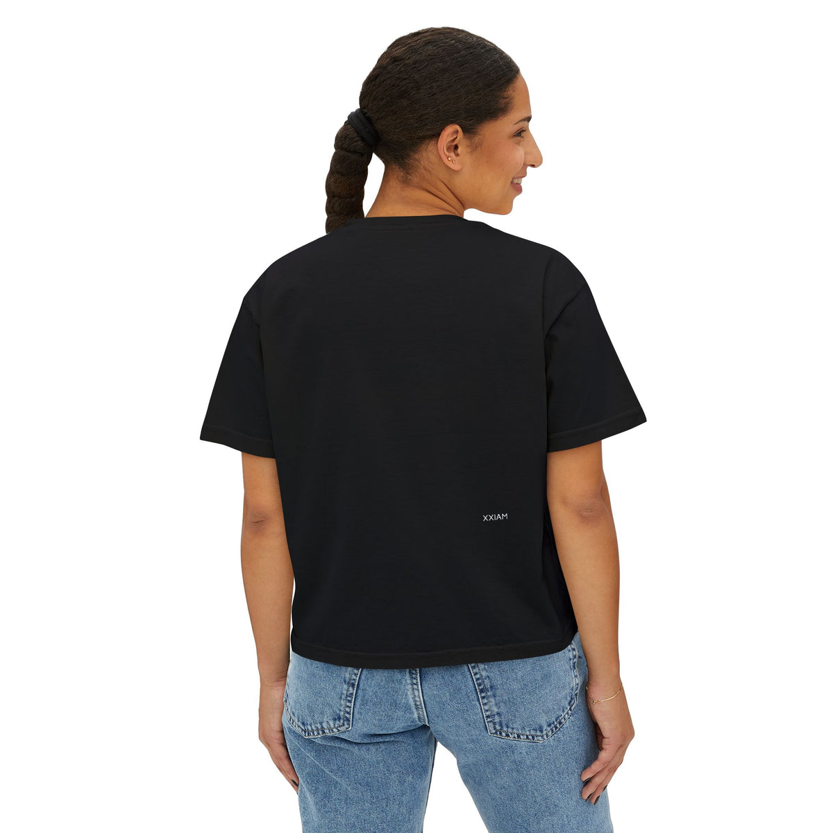Bold & Balanced Women's Boxy Tee | Everyday Collection | Ten Eleven AM