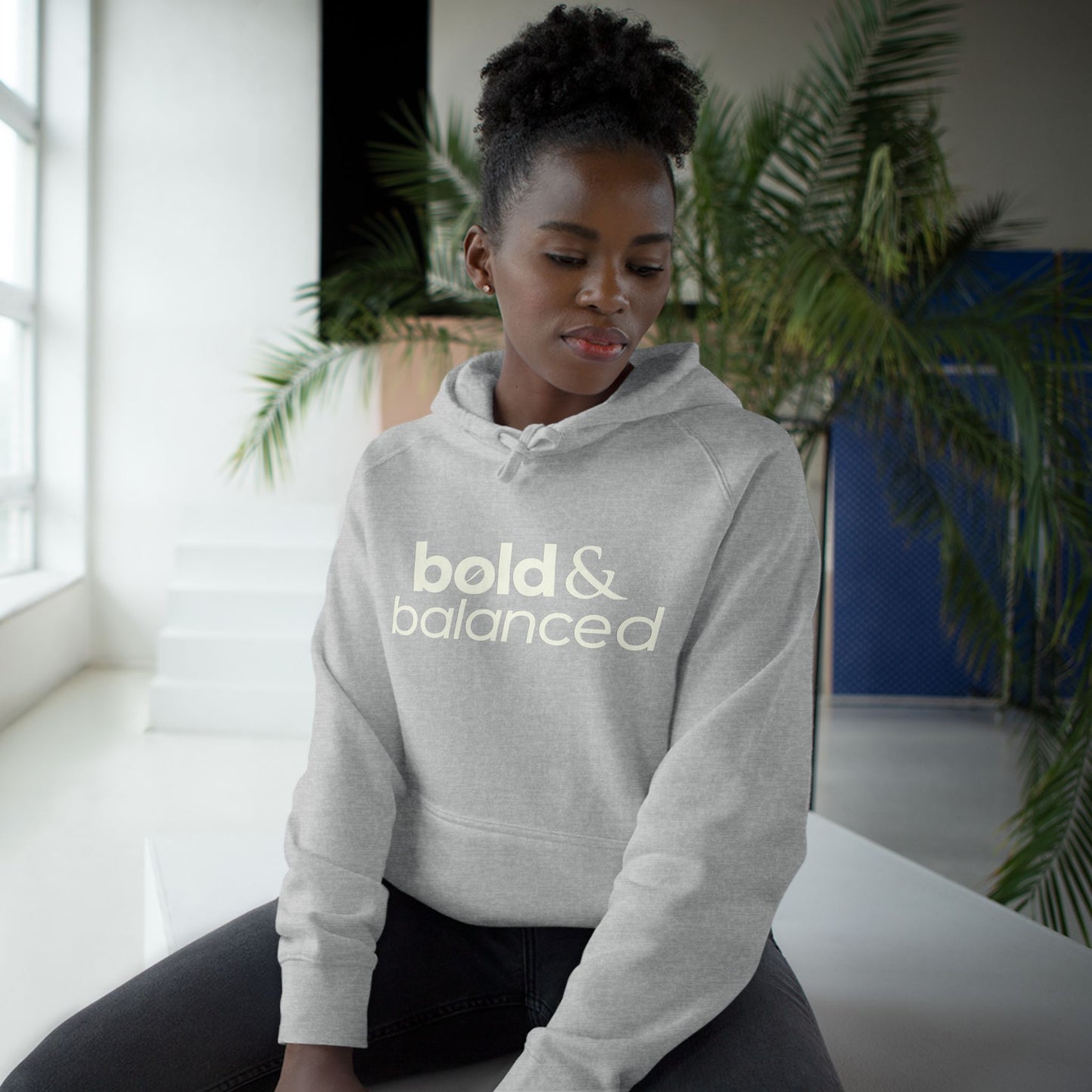 Bold & Balanced Unisex Hoodie | Everyday Collection | Ten Eleven AM