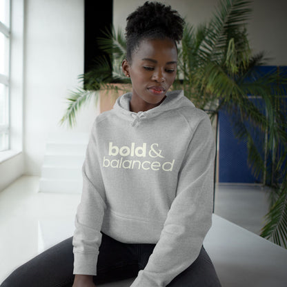 Bold & Balanced Unisex Hoodie | Everyday Collection | Ten Eleven AM