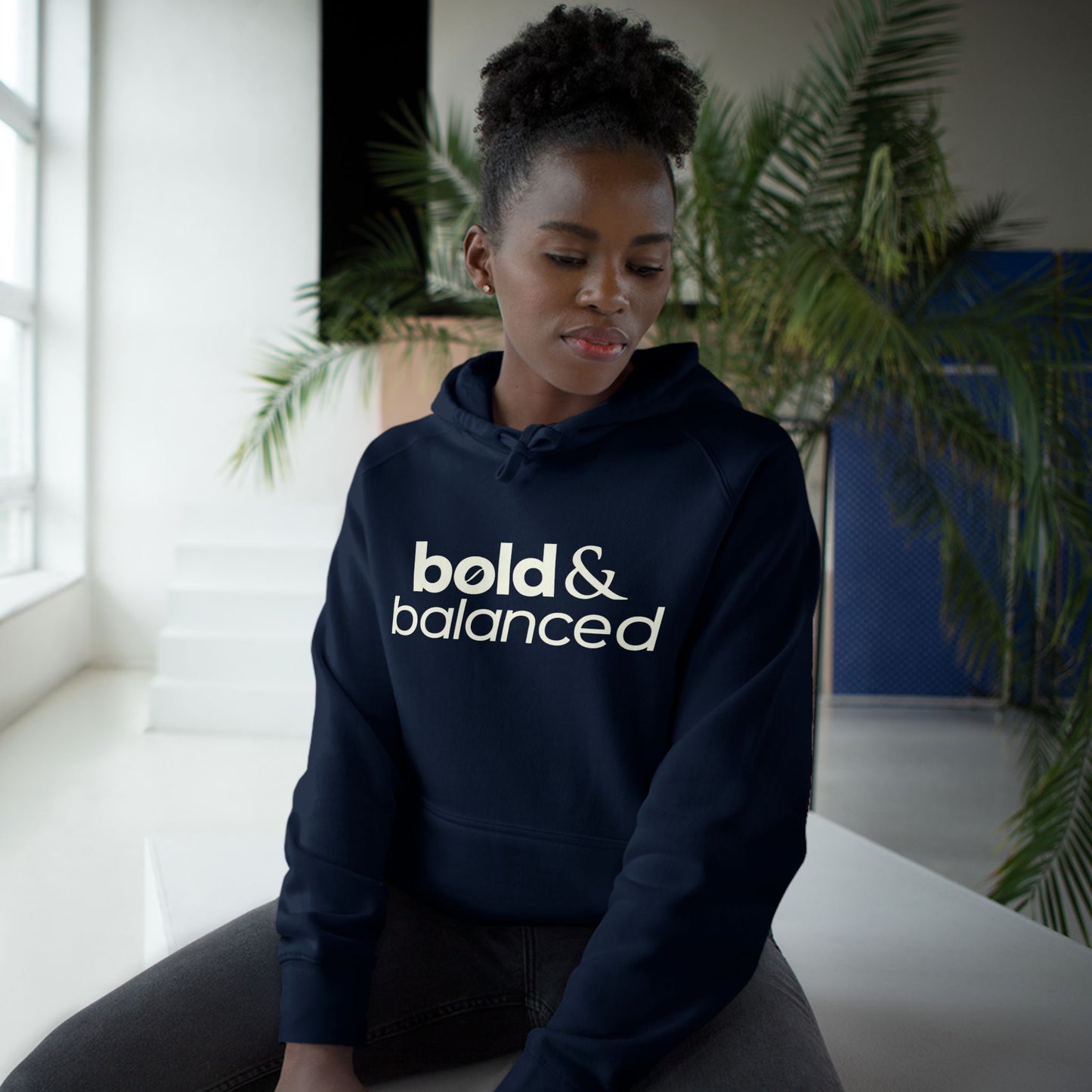 Bold & Balanced Unisex Hoodie | Everyday Collection | Ten Eleven AM