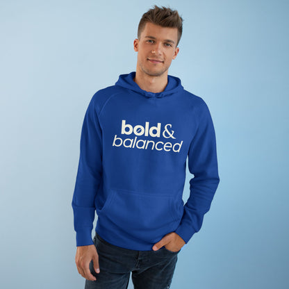 Bold & Balanced Unisex Hoodie | Everyday Collection | Ten Eleven AM