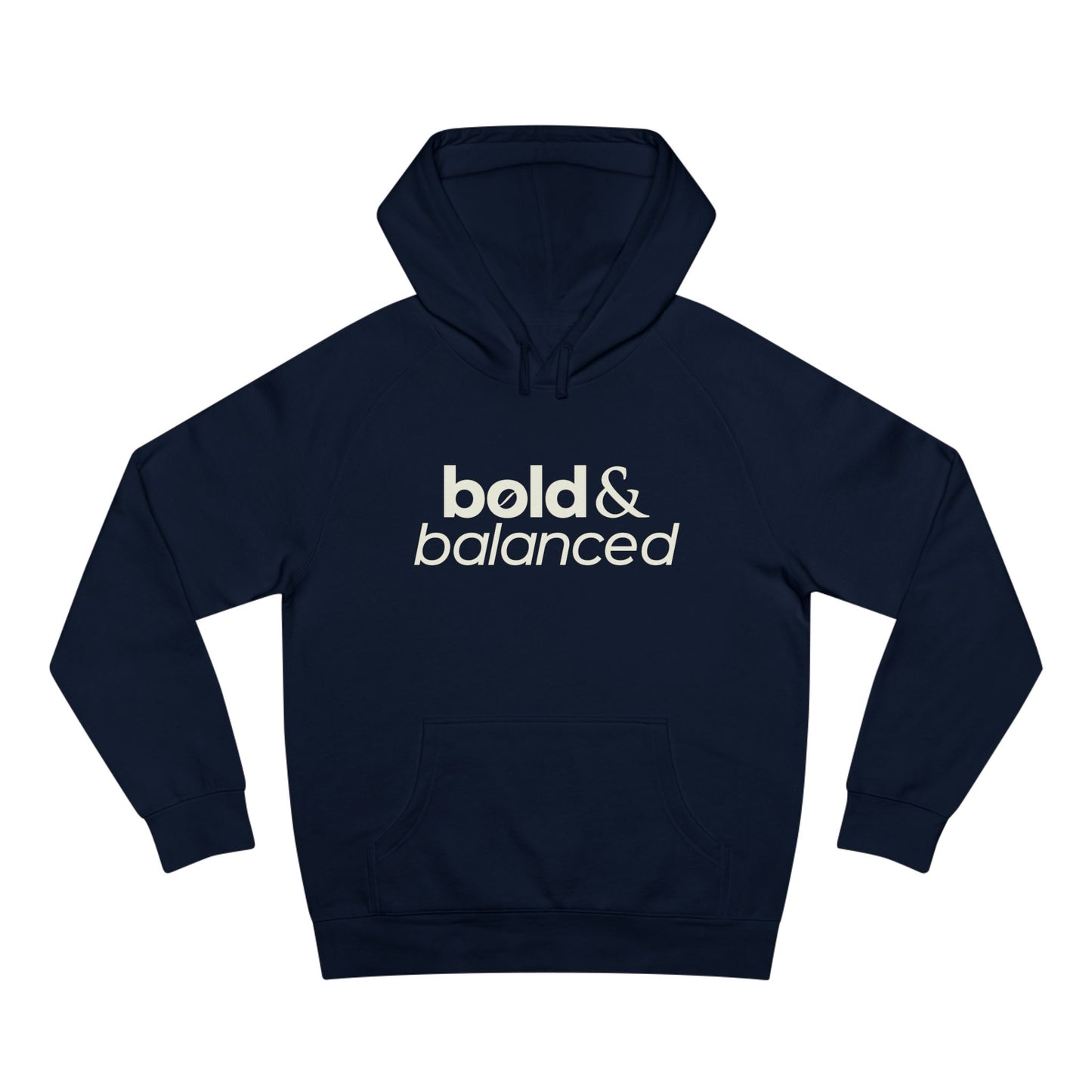 Bold & Balanced Unisex Hoodie | Everyday Collection | Ten Eleven AM