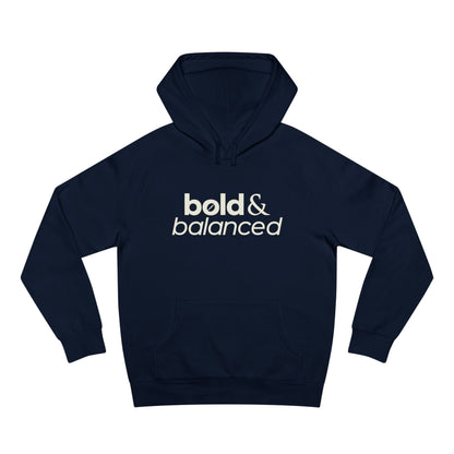 Bold & Balanced Unisex Hoodie | Everyday Collection | Ten Eleven AM