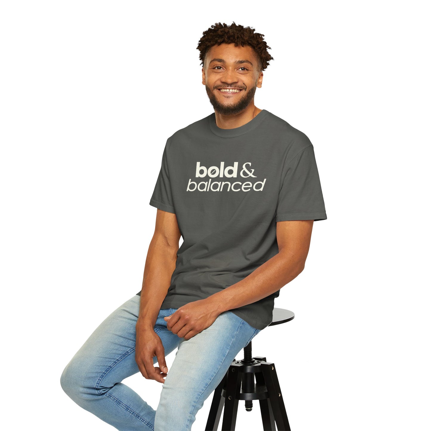 Bold & Balanced Unisex T-Shirt | Everyday Collection | Ten Eleven AM