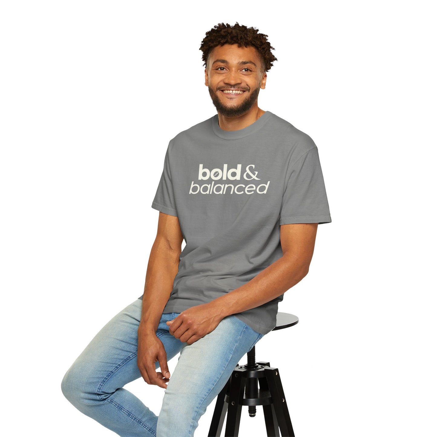 Bold & Balanced Unisex T-Shirt | Everyday Collection | Ten Eleven AM