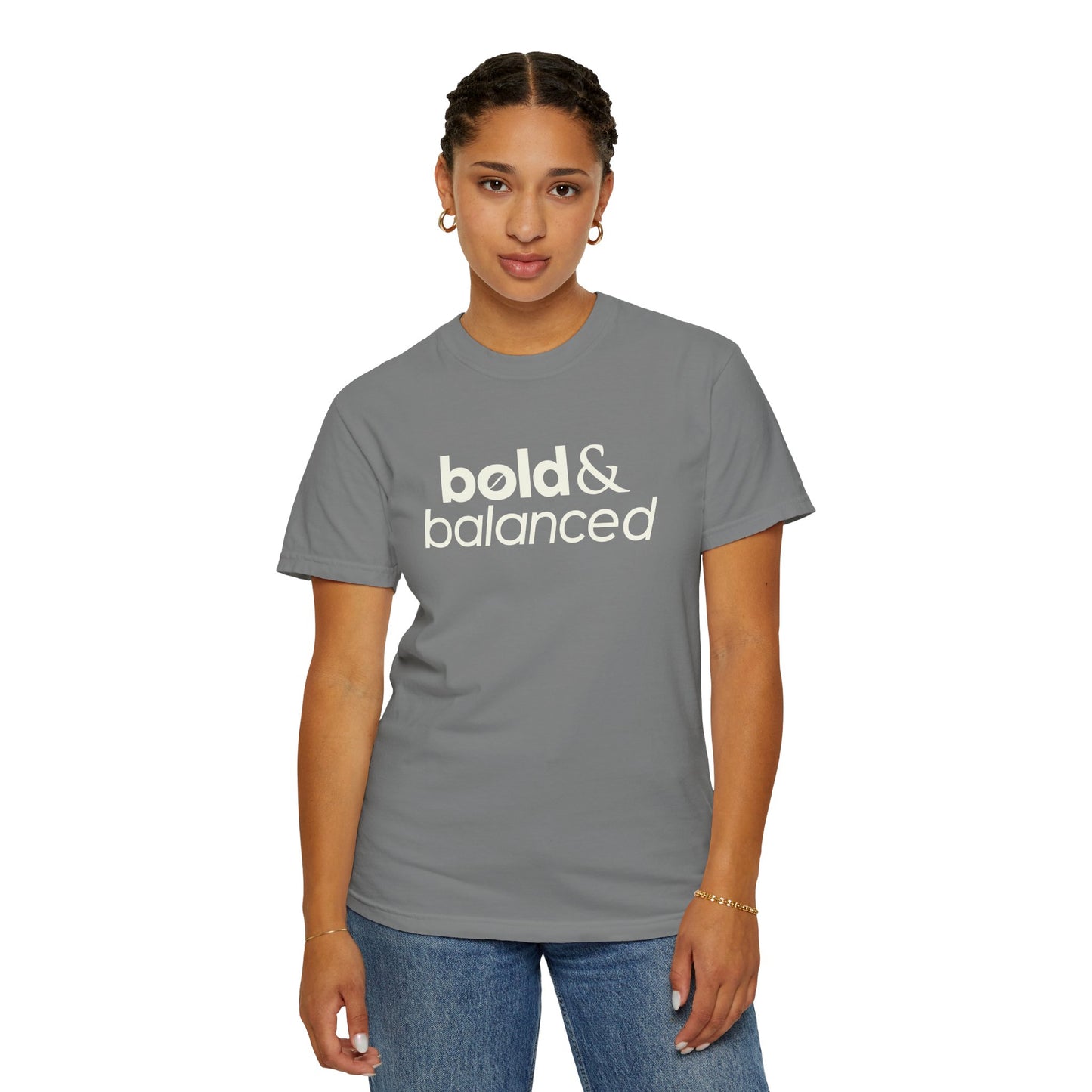Bold & Balanced Unisex T-Shirt | Everyday Collection | Ten Eleven AM