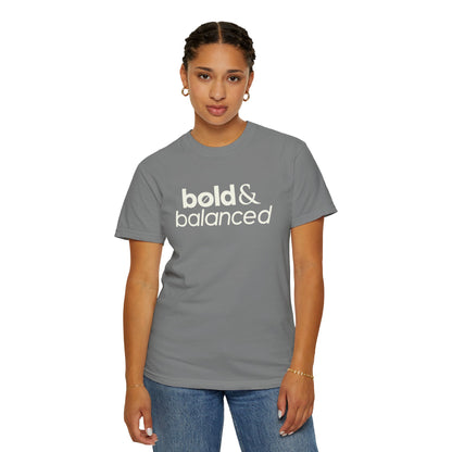 Bold & Balanced Unisex T-Shirt | Everyday Collection | Ten Eleven AM