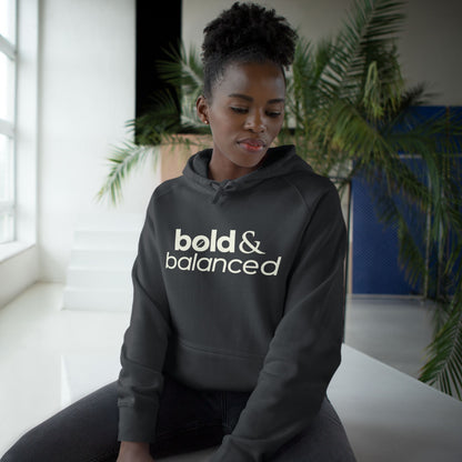 Bold & Balanced Unisex Hoodie | Everyday Collection | Ten Eleven AM