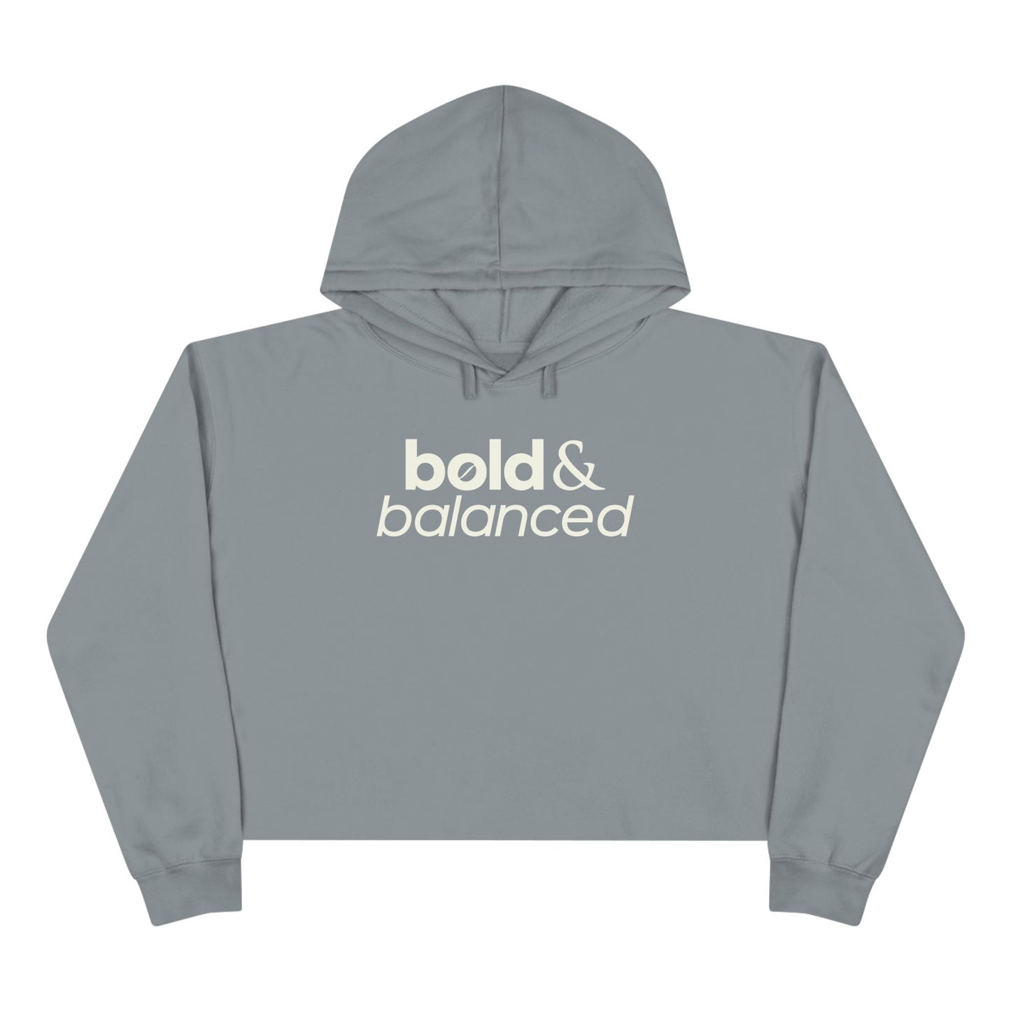 Crop Hoodie