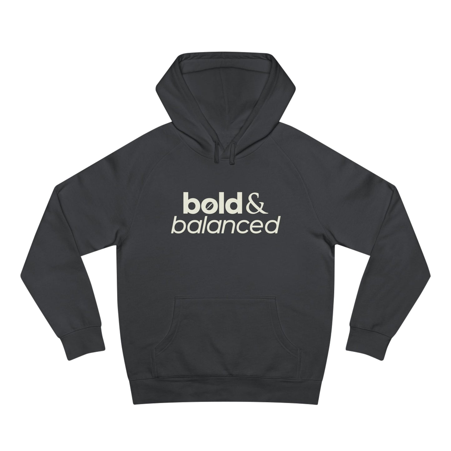 Bold & Balanced Unisex Hoodie | Everyday Collection | Ten Eleven AM