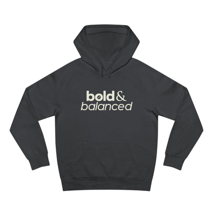 Bold & Balanced Unisex Hoodie | Everyday Collection | Ten Eleven AM