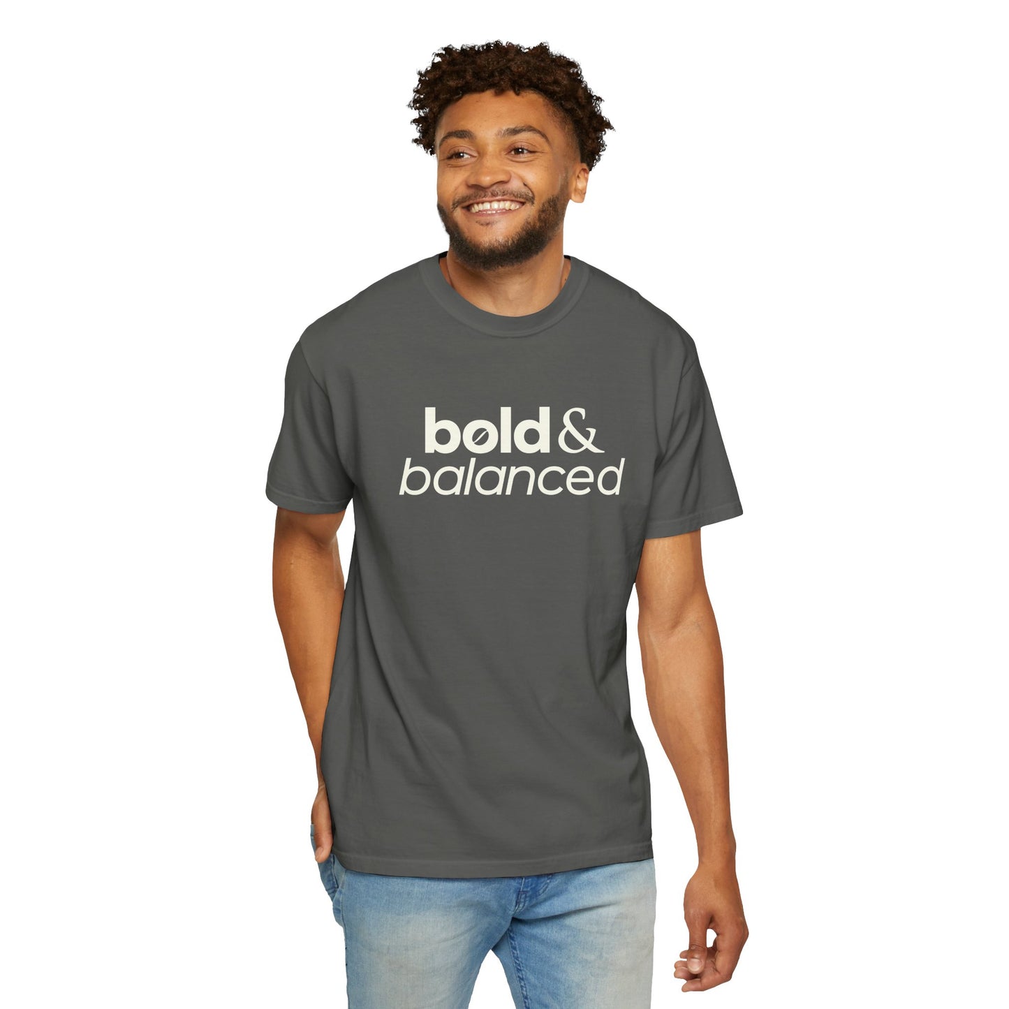 Bold & Balanced Unisex T-Shirt | Everyday Collection | Ten Eleven AM