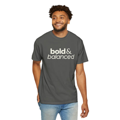 Bold & Balanced Unisex T-Shirt | Everyday Collection | Ten Eleven AM