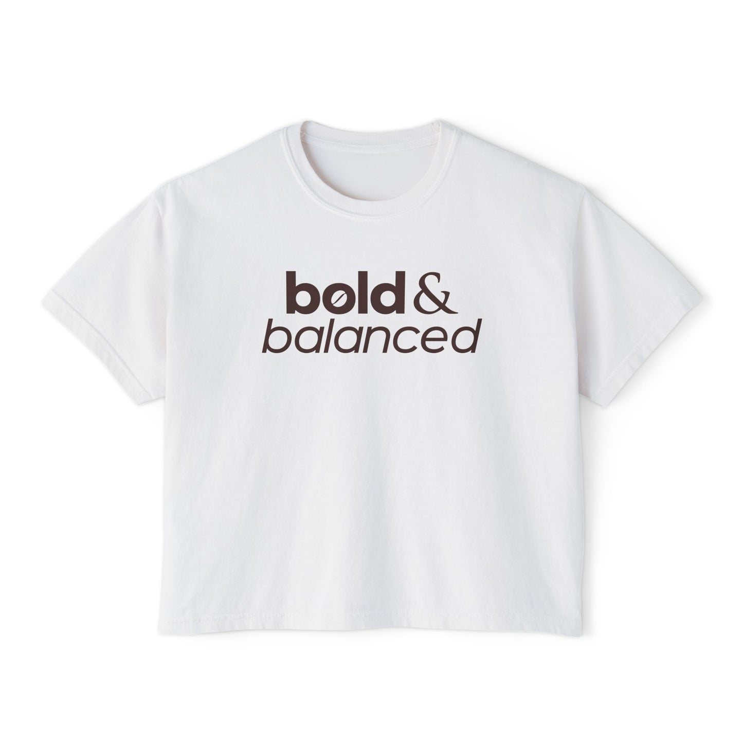 Copy of Women's Boxy Tee