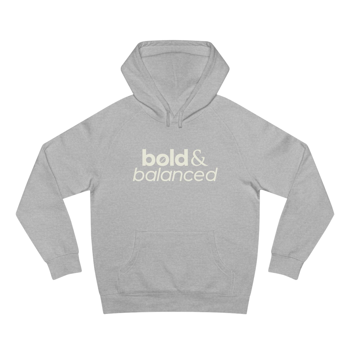 Bold & Balanced Unisex Hoodie | Everyday Collection | Ten Eleven AM