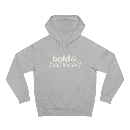 Bold & Balanced Unisex Hoodie | Everyday Collection | Ten Eleven AM