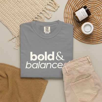 Bold & Balanced Unisex T-Shirt | Everyday Collection | Ten Eleven AM