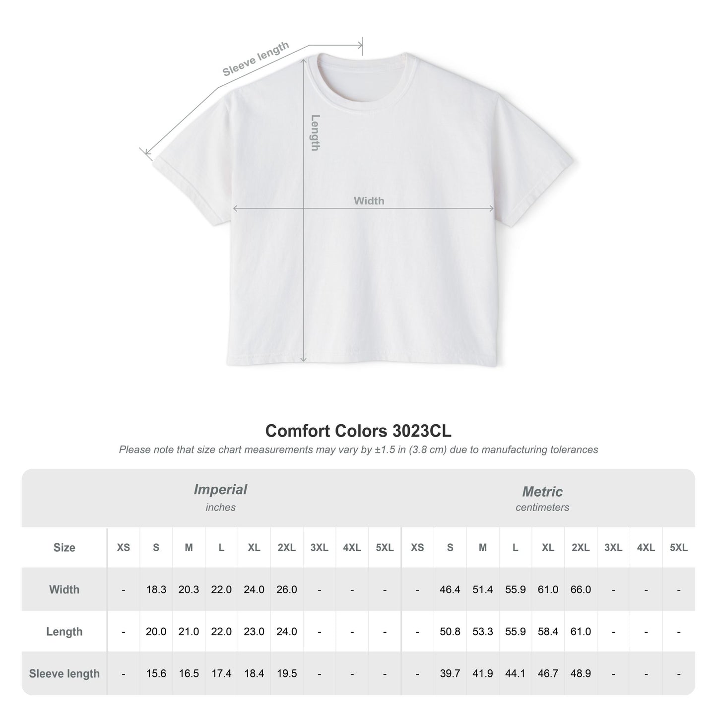 Copy of Women's Boxy Tee
