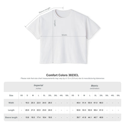 Copy of Women's Boxy Tee