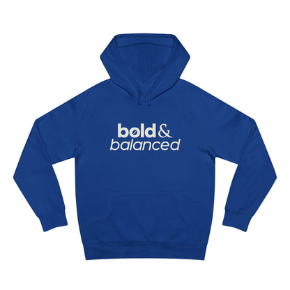 Bold & Balanced Unisex Hoodie | Everyday Collection | Ten Eleven AM