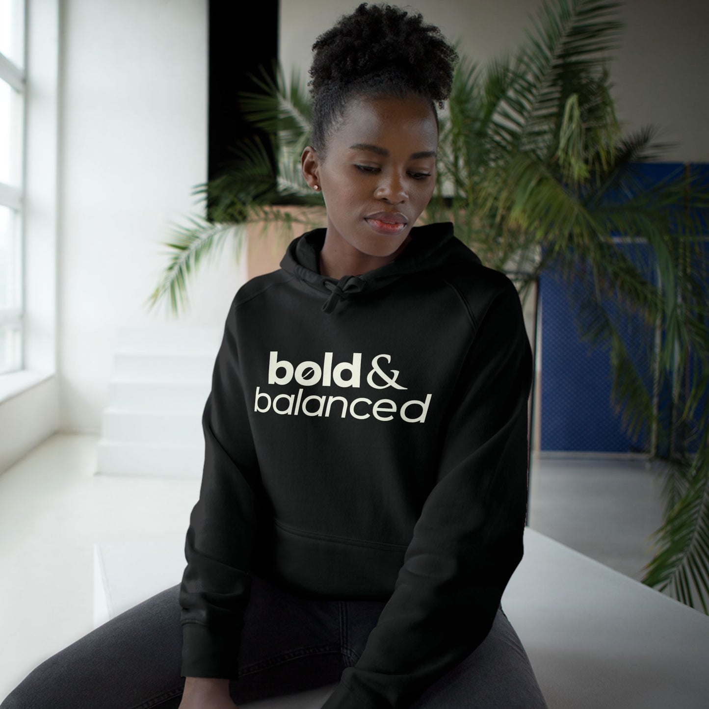 Bold & Balanced Unisex Hoodie | Everyday Collection | Ten Eleven AM