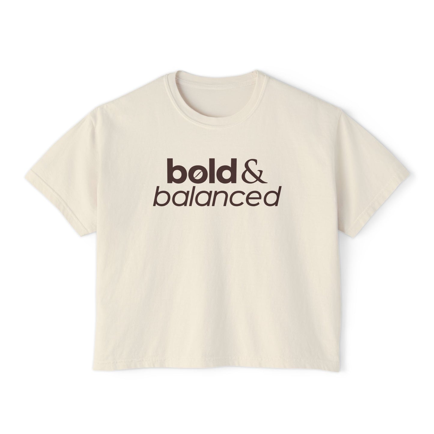 Copy of Women's Boxy Tee