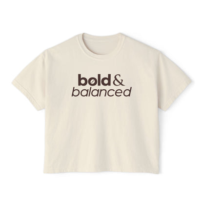 Copy of Women's Boxy Tee