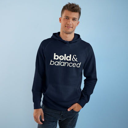 Bold & Balanced Unisex Hoodie | Everyday Collection | Ten Eleven AM