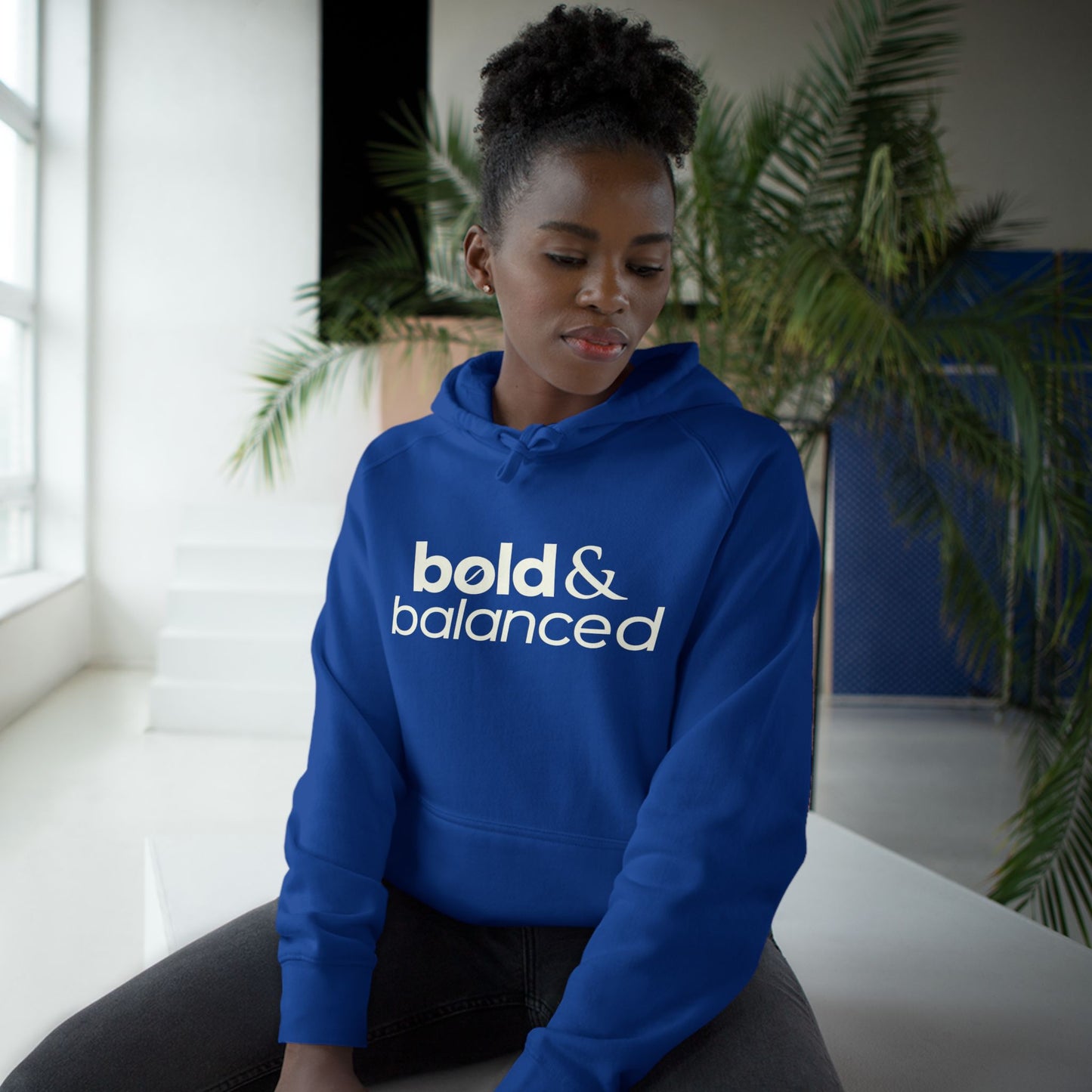 Bold & Balanced Unisex Hoodie | Everyday Collection | Ten Eleven AM