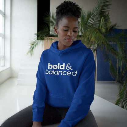 Bold & Balanced Unisex Hoodie | Everyday Collection | Ten Eleven AM
