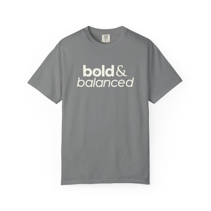 Bold & Balanced Unisex T-Shirt | Everyday Collection | Ten Eleven AM