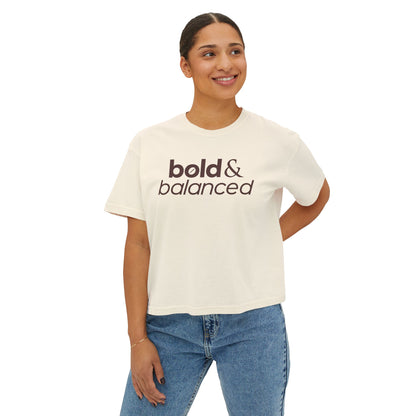 Copy of Women's Boxy Tee
