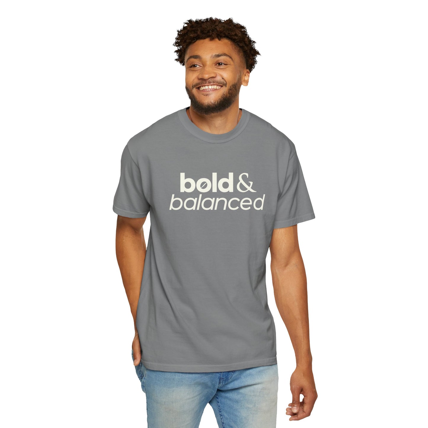 Bold & Balanced Unisex T-Shirt | Everyday Collection | Ten Eleven AM