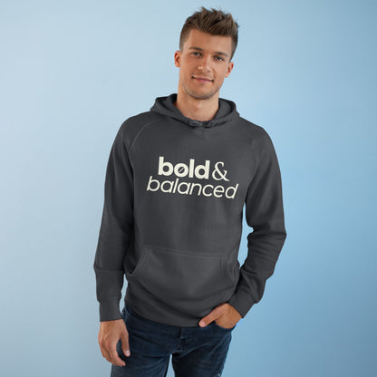 Bold & Balanced Unisex Hoodie | Everyday Collection | Ten Eleven AM