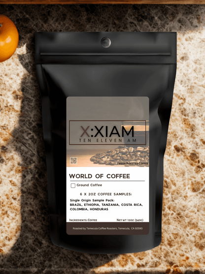 World Of Coffee Sampler Sets