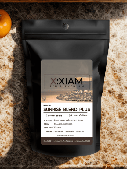 Sunrise Blend Plus - Medium (Extra Caffeine)