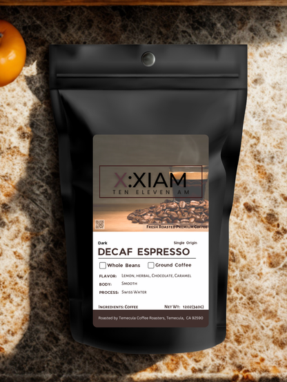 Decaf Espresso | Dark