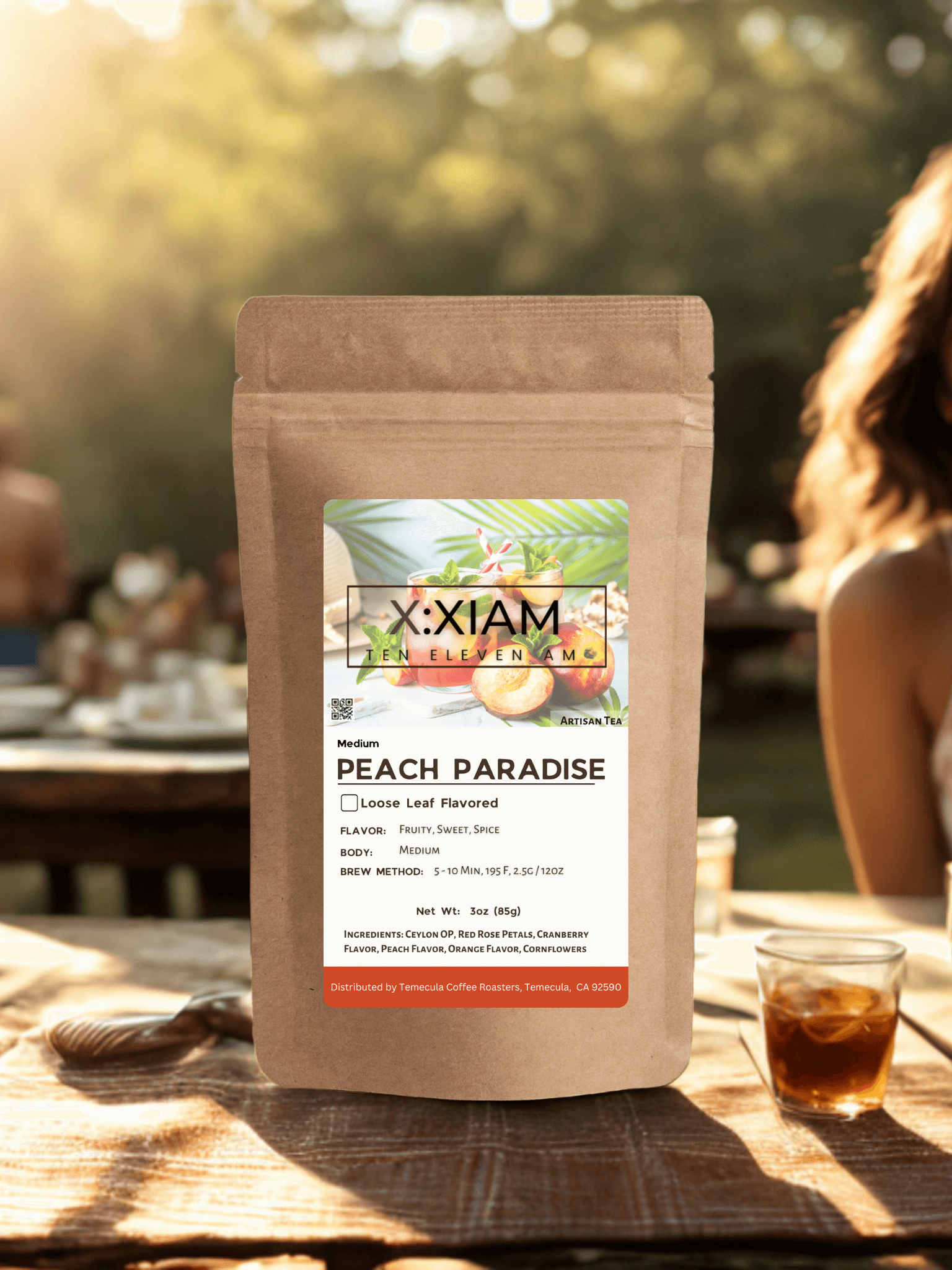 Peach Paradise Tea