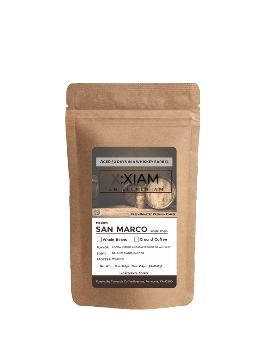 San Marco Whiskey Barrel-Aged | Medium