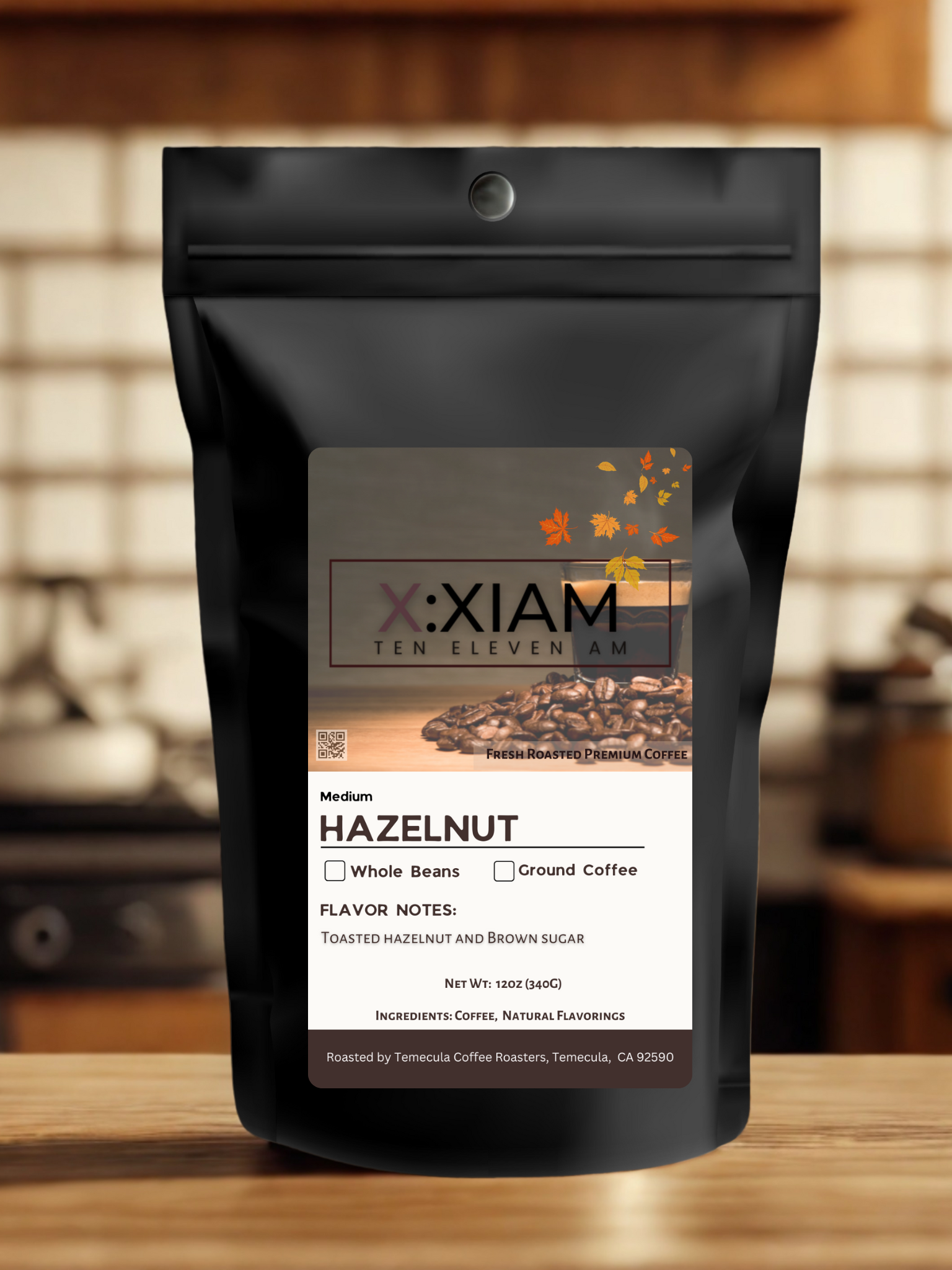 Hazelnut - Medium