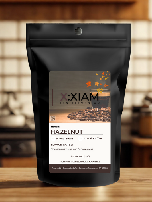 Hazelnut - Medium